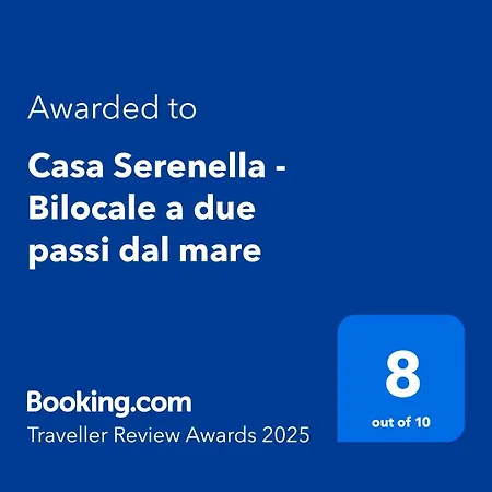 Casa Serenella - Bilocale A Due Passi Dal Mare Apartmán