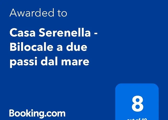 Casa Serenella - Bilocale A Due Passi Dal Mare Lejlighed